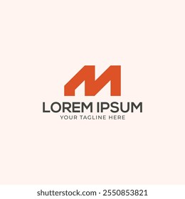 Premium Luxury Initial letter M logo Vector Art Icons Designs Template