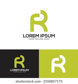 Premium Luxury Initial letter R logo Vector Art Icons Designs Template