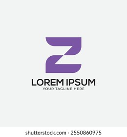 Premium Luxury Initial letra Z logo Arte vectorial Iconos Diseños Plantilla