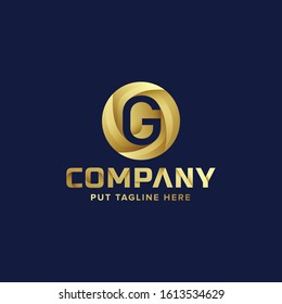 Premium luxury 
letter initial g logo Template for company