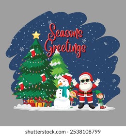 Premium and Luxury Vector For Christmas Day at 12 December