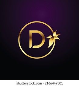 Premium luxury Vector elegant gold and  font Letter G Template for company logo with monogram element 3d Design