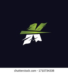 Logotipo de carta tipo vectorial K de lujo.Bonito diseño de logotipo minimalista para la marca,Diseño de identidad elegante.