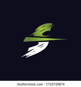 Premium Luxury Vector S Letter Logo.Schönes minimalistisches Logotypdesign für Branding,Elegantes Identitätsdesign.
