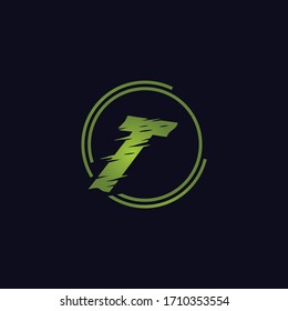 Premium Luxury Vector T Letter Logo.Beautiful Minimalist Logotype design for branding,Elegant identity design.