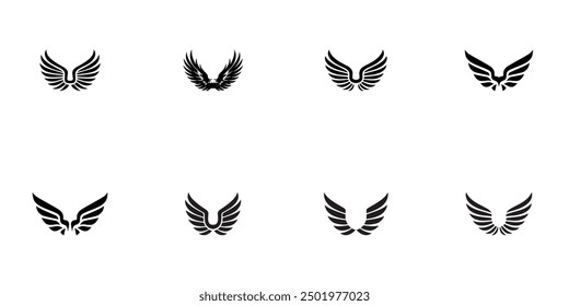 Premium And Luxury Wings Logo