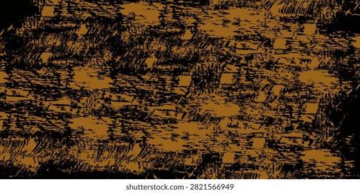 Premium macro texture of cracked matte obsidian rock with glowing liquid gold seeping through for eps 10.