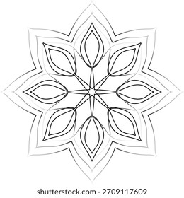 Premium Mandala Designs mit künstlerischen