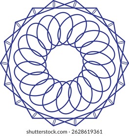 premium mandala eps 10 background design