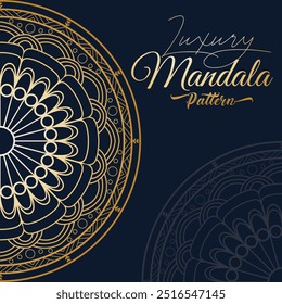 Padrões de Mandala Premium para Convites de Casamento, Cartões e Livros de Coloração - Projetos versáteis para qualquer ocasião
