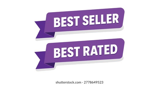 Premium Marketing Badge Vector Art. Best Seller and Best Rated Vector.
