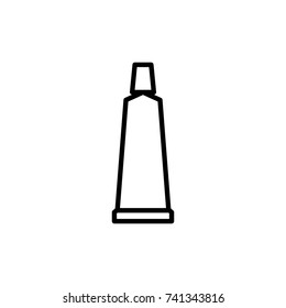 Premium medication icon or logo in line style. High quality sign and symbol on a white background. Vector outline pictogram for infographic, web design and app development.
