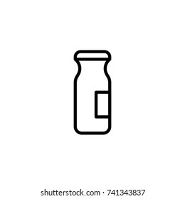 Premium medication icon or logo in line style. High quality sign and symbol on a white background. Vector outline pictogram for infographic, web design and app development.