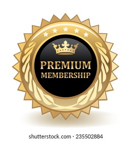 Premium Membership Badge