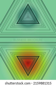 Premium Minimal Geometric Vector Poster Design with Lines and Gradient Colorful Circles. Set of Abstract Backgrounds for Covers, Flyers, Templates, Booklets, Cards, Brochures, Branding, etc.