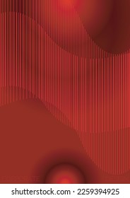 Premium-minimales geometrisches Vektordesign mit Linien und Farbkreisen. Set abstrakter Hintergründe für Umschläge, Flyer, Vorlagen, Broschüren, Karten, Broschüren, Branding usw.