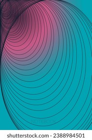 Premium Minimal Geometric Vector Poster Design with Lines and Gradient Colorful Circles. Collection of Abstract Backgrounds for Covers, Flyers, Templates, Booklets, Cards, Brochures, Branding, etc.