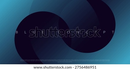 A premium, minimalist dark blue abstract background with luxurious dark geometric shapes. Exclusive wallpaper design for posters, brochures, presentations, websites, etc.