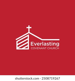 Premium Minimalist Modern Church Logo