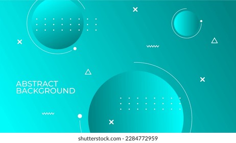 premium modern abstract shape background