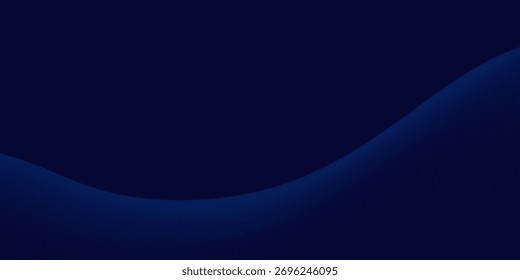 Fondo moderno de Premium con patrón de líneas azul oscuro diagonal. Vector Plantilla Horizontal para abstracto contemporáneo simple