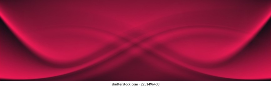 premium Modern black background with dynamic red lights effects