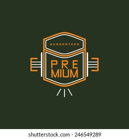 premium modern insignia