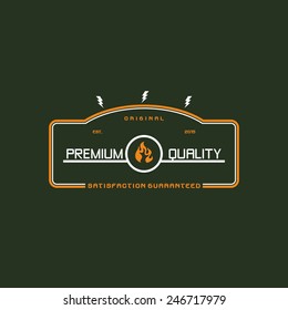 premium modern insignia