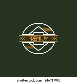 premium modern insignia
