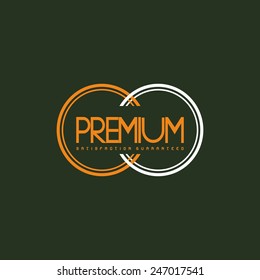premium modern insignia