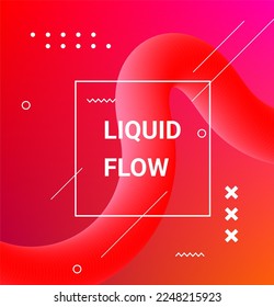 premium modern liquid abstract background. Perfect for covers design. Business brochure, applicable for placards, banners, posters, flyers, presentation .etc.