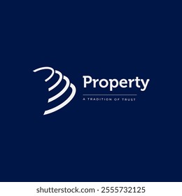 Premium, Modern, Minimal, Luxury Real Estate Logo Design – Perfect for Building and Home Projects