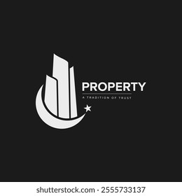 Premium, Modern, Minimal, Luxury Real Estate Logo Design – Perfect for Building and Home Projects
