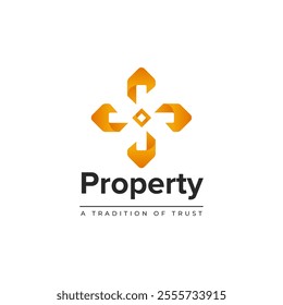 Premium, Modern, Minimal, Luxury Real Estate Logo Design – Perfect for Building and Home Projects