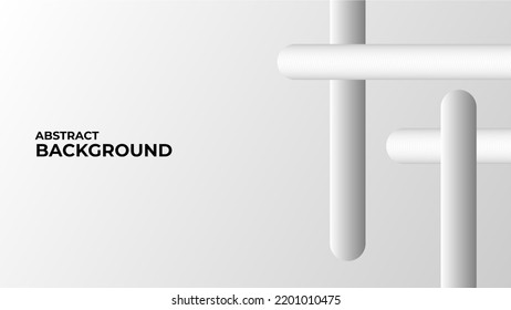 fondo de forma abstracto gris blanco premium moderno