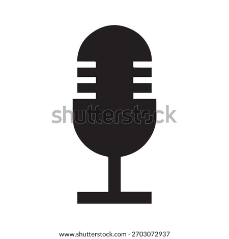 Premium Monogram Audio Emblem Representing Stylish And Refined Broadcasting