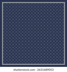 Premium Monogram Hijab: Unique Design with an Exclusive Fee	