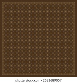 Premium Monogram Hijab: Unique Design with an Exclusive Fee	