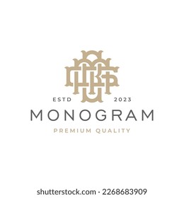 BMG Logo Design für Premium Monogram Letter. Initialisiert das Design von drei Buchstaben für Ihre Marke oder Firmenidentität