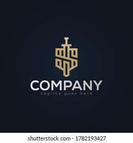 Premium Monogram Logo Creative Design