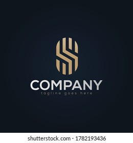 Premium Monogram Logo Creative Design