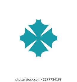 Premium monogram logo Luxury line logotype Universal symbol icon vector design