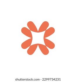 Premium-Monogramm-Logo Luxus-Linie Logo Universal Symbol Vektordesign
