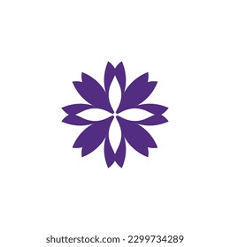 Premium monogram logo Luxury line logotype Universal symbol icon vector design