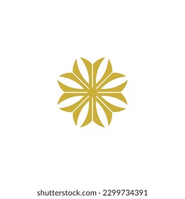 Premium-Monogramm-Logo Luxus-Linie Logo Universal Symbol Vektordesign