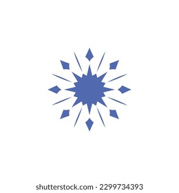 Premium monogram logo Luxury line logotype Universal symbol icon vector design