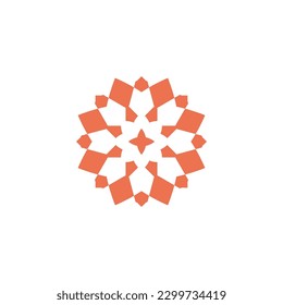 Premium monogram logo Luxury line logotype Universal symbol icon vector design