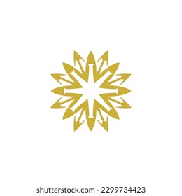 Logotipo de monograma Premium Logotipo de línea de lujo Símbolo universal diseño vectorial