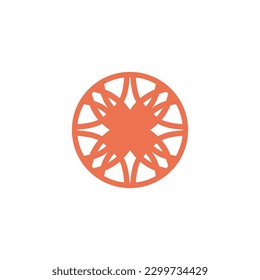 Logotipo de monograma Premium Logotipo de línea de lujo Símbolo universal diseño vectorial