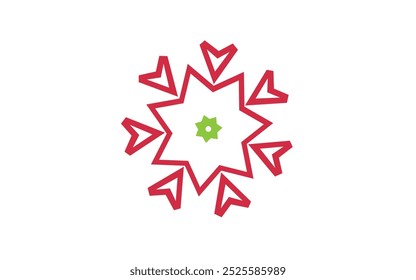 Logotipo de la línea de lujo del logotipo del monograma de Premium Diseño universal del Vector del icono del símbolo